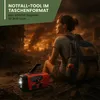 Dynox™ Akku Notfallradio mit Solar, Kurbel & Lampe - Der Produktbild-Vorschau 3