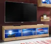 Komodee | Wohnwand mit TV-Schrank und Vitrine Tivoli Set Produktbild-Vorschau 6