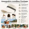 Cappello da sole da donna regolabile da 55 a 60 cm, Anteprima dell’immagine prodotto 2