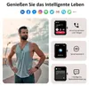 Blackview SmartWatch Männer Frauen Telefonfunktion (make / Produktbild-Vorschau 4