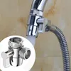 3 Wege Wasserhähn Adapter Umschaltventil G1/2 Zoll Produktbild-Vorschau 5