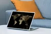 MuchoWow® Laptop Aufkleber Sticker Cover Weltkarte - Produktbild-Vorschau 4