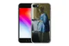 MuchoWow® Handyhülle Schutzhülle Hülle für iPhone 8 Frau in Produktbild-Vorschau 2