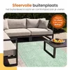 Goliving Buitenkleed Zomer Flora - 183x290 cm - Omkeerbaar Productafbeelding-voorbeeld 15