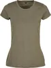 Build Your Brand Kurzarm-T-Shirt für Frauen Quinpot olive Produktbild-Vorschau 1