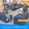 ELONEO Matelas pliable, matelas d'invité, matelas pliable Voir les images du produit 2