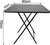 Klappbarer Esstisch Quadratisch Massiv MDF 4 Personen Home Produktbild-Vorschau 4