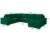 CHIEF U – Ecksofa Couchgarnitur in U-Form mit Produktbild-Vorschau 4