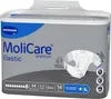 The image shows the packaging of MoliCare Premium Elastic incontinence products. Anteprima dell’immagine prodotto