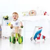 Hape Push & Pull Rutschrad, E0101 Produktbild-Vorschau 4