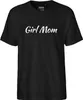 Huuraa Herren T-Shirt Girl Mom Schriftzug XL Black Bio Produktbild-Vorschau 2