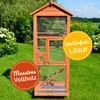 zooprinz Vogelvoliere Modell M | 72x168x63cm (BxHxT) | Produktbild-Vorschau 6