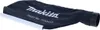 A black dust bag with white text and a white strip on the left side, against a white background. Produktbild-Vorschau
