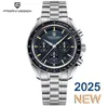 Pagani Design PD-1701 Quarzuhr mit Chronograph Modell 2025 Produktbild-Vorschau 1