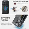 Pouzdro na iPhone 16 Pro s peněženkou 2 v 1, magneticky Náhled obrázku produktu 9