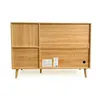 Merax Sideboard mit gewölbten Türen, Kommode mit 2 Produktbild-Vorschau 10