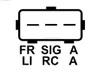 AS-PL A9011 Lichtmaschine Generator LiMa 115A 12V für FORD Produktbild-Vorschau 14