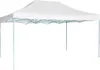 vidaXL Tenda pieghevole per feste 3x4,5 m Bianco Anteprima dell’immagine prodotto 5