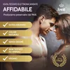 AMOR Preservativo Premium Ribbed-Studded Ø 54 mm Anteprima dell’immagine prodotto 4