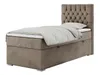 Einzelbett - Boxspringbett 90x200 mit Bettkasten und Produktbild-Vorschau 4