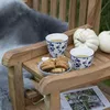Teakholz Garten-/Balkonsitzbank - bene living - Produktbild-Vorschau 8