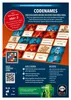 Asmodee Codenames (2025), Karetní, voor 10 spelers, 15 Productafbeelding-voorbeeld 3