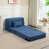 HOMCOM 3 in 1 Schlafsessel, klappbares Schlafsofa mit Produktbild-Vorschau 2