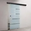 doporro Porta Scorrevole in Vetro Temperato 8 mm Opaco a Anteprima dell’immagine prodotto 1