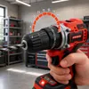 Wkrętarka akumulatorowa udarowa wiertarka Werkberg Podgląd zdjęcia produktu 3