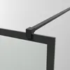 Duschwand Glas 120 x 200 cm walk in Dusche Duschglas Produktbild-Vorschau 5