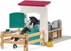 Schleich Horse Club Pferdebox mit Stute und Fohlen 42611 Produktbild-Vorschau 3