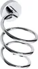 BOMEGA Spiral Fönhalter Messing Chrom poliert 100x130x125 Produktbild-Vorschau 1
