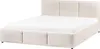 BELIANI Bett mit Bettkasten Cremeweiß Bouclé Gepolstert 160 Produktbild-Vorschau 5