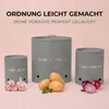 KOOK TIME Kartoffelbox 3er Set Metall, Zwiebel & Knoblauch, Produktbild-Vorschau 9