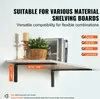 SucceBuy Regalhalterung, 16 x 6 Zoll, 4 Stück. Produktbild-Vorschau 3