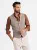 Ombre Clothing Formelle Herrenweste Keremondus beige XXL Produktbild-Vorschau 1