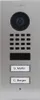 A DoorBird IP video door station with a camera, keypad, and two nameplates. Anteprima dell’immagine prodotto
