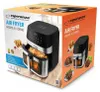 ESPERANZA EKA005 Non-fat fryer 8L Inox Náhľad obrázku produktu 4