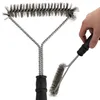 Vergionic 7437 Kartáč na čištění grilů 30 cm Náhled obrázku produktu 2