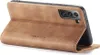 Samsung Galaxy S22 Hülle - CaseMe 013 Klapphülle - Braun Produktbild-Vorschau 4