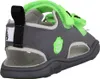 Affenzahn Airy Panther Kinderschuhe Burschen Sandalen Grau Produktbild-Vorschau 3