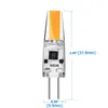 6X G4 3W LED Glühbirne AC/DC12V Warmweiß COB Leuchtmittel Produktbild-Vorschau 4