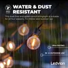 Ledvion LED Lichterkette Außen 5.5M IP54 3W Warmweiß weiß Produktbild-Vorschau 5
