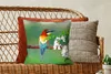 MuchoWow® Zierkissen Sofakissen Wohnzimmer Dekokissen 45x45 Produktbild-Vorschau 5