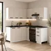 ULWEHOME | Eckküche 300 cm Kaschmir, L-Küche Produktbild-Vorschau 4