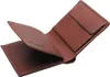 Esquire Pelle portafoglio Dallas Wallet High Brown marrone Anteprima dell’immagine prodotto 3