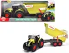 Traktor CLAAS s prívesom 64 cm Náhľad obrázku produktu 1