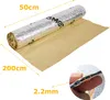 SWANEW 50x200cm Izolačná rohož Izolácia motorového Náhľad obrázku produktu 2