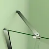 50cm Diagonal Wandhalterung Chrom glänzend für 6-8mm Produktbild-Vorschau 1