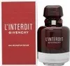 Produktbild: Givenchy L'Interdit Eau de Parfum Rouge Eau de Parfum 80ml Spray Anteprima dell’immagine prodotto